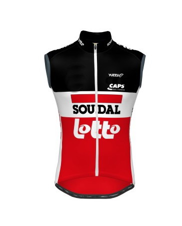 

2020 Lotto Soudal Pro Team Summer Sleeveless Cycling Vest Clothing Bicycle Maillot Ciclismo Bike Clothes, Red