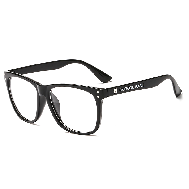

Retro Square Optical Glasses Classic Full Frame Men Women Computer Clear Goggles Eyeglasses Unisex Reading Eyewear 3297
