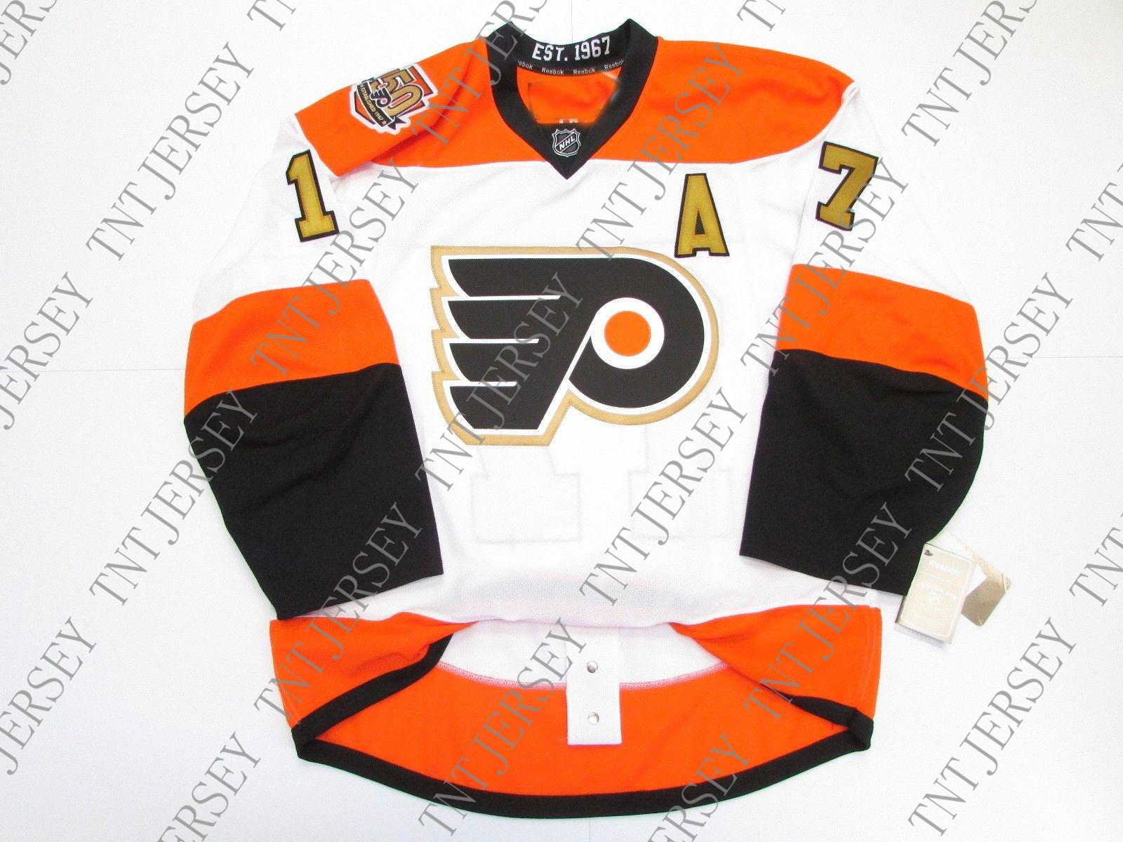 flyers 50th jersey