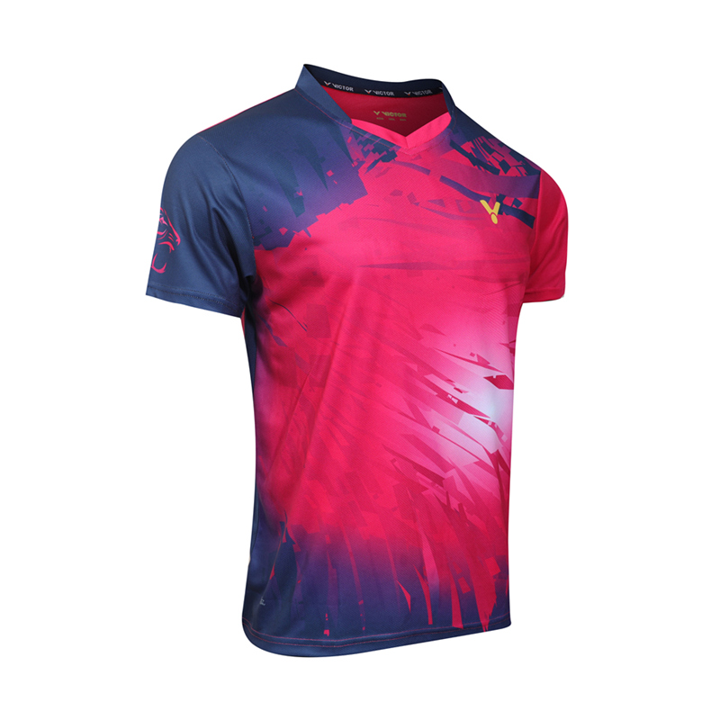 Men Rose red A Shirt