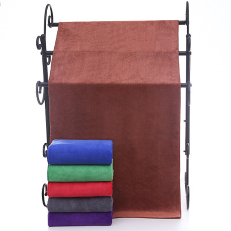 NEW MICROFIBRE CLOTH GYM TOWEL HAND TOWELS QUICK DRY LARGE ASSORTED 40cm x 30cm