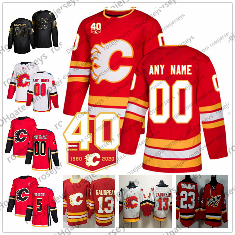 flames jersey numbers