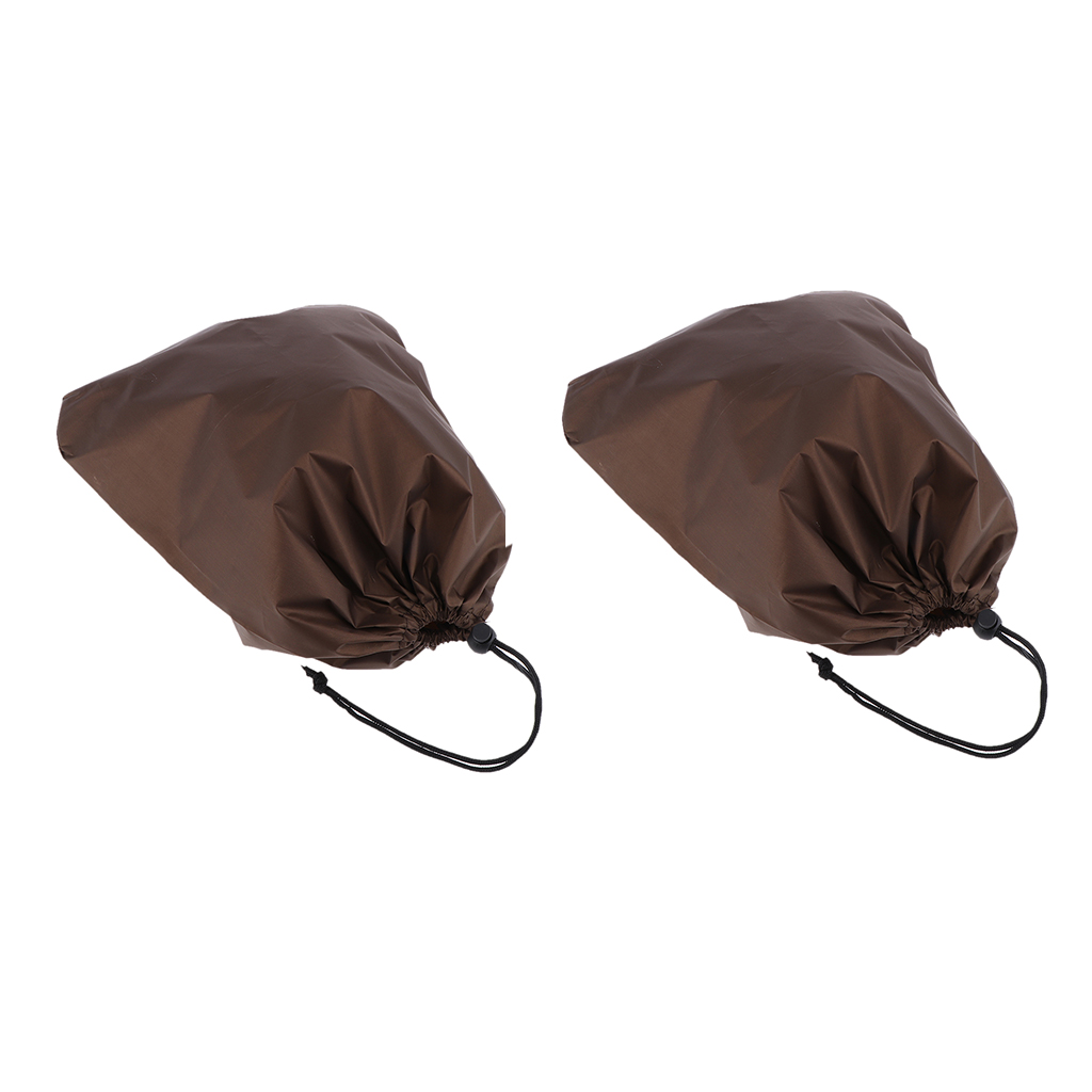 

30x25cm car side mirror rain snow covers set for snow ice winter rain dust