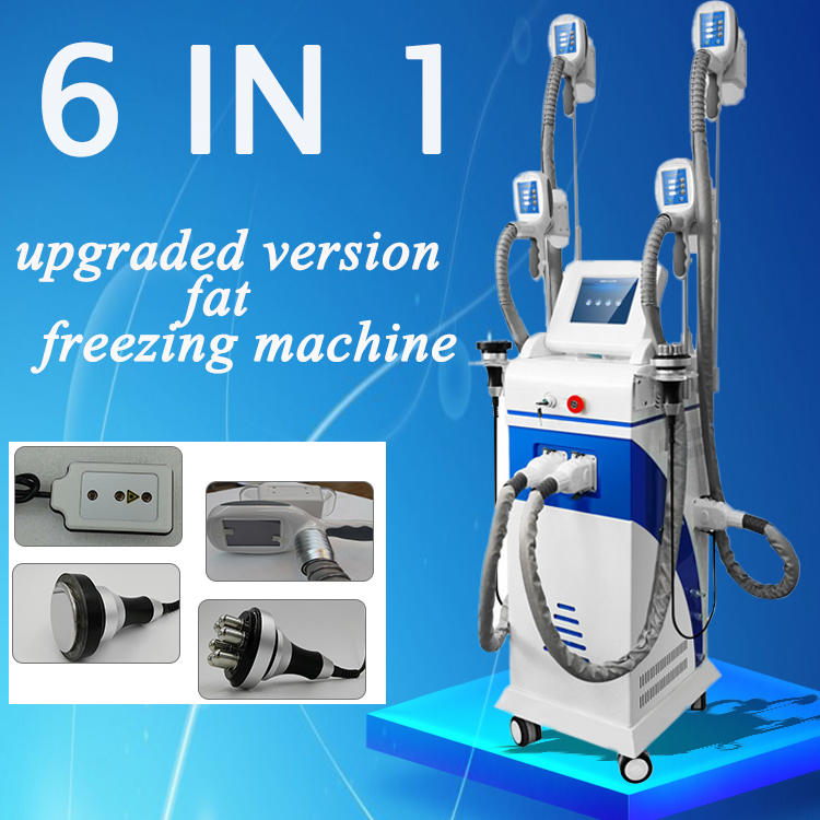 

Professional criolipolisis fat freezing body slimming machine 4 cryo handles cryolipolysis Lose Weight equipment home salon use
