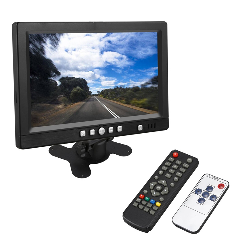 

Driving Recorder 4CH Car Mobile DVR Recorder +4 IR Light Vision Camera + Cable +7 inch LCD Screen Set car dvr