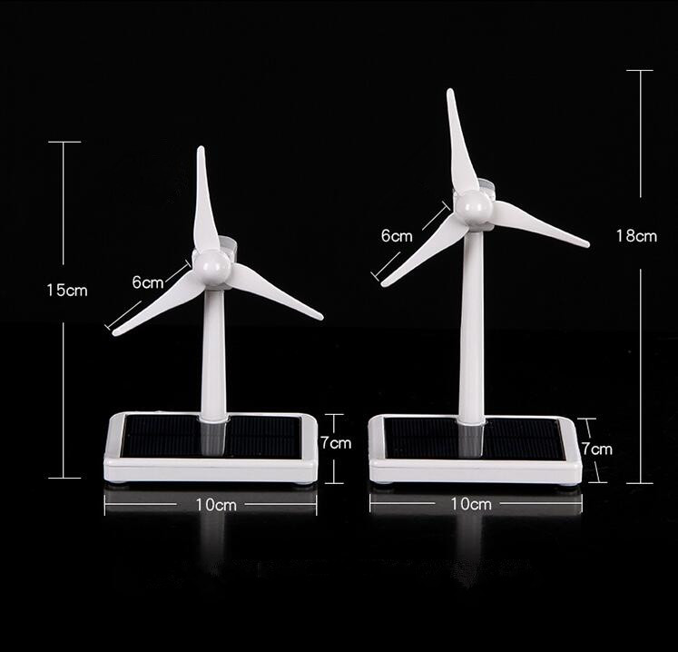 robotime solar wind turbine
