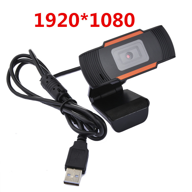 

HD Webcam Web Camera 30fps 480P/720P/1080P PC Camera Built-in Sound-absorbing Microphone USB 2.0 Video Record For Computer For PC Laptop