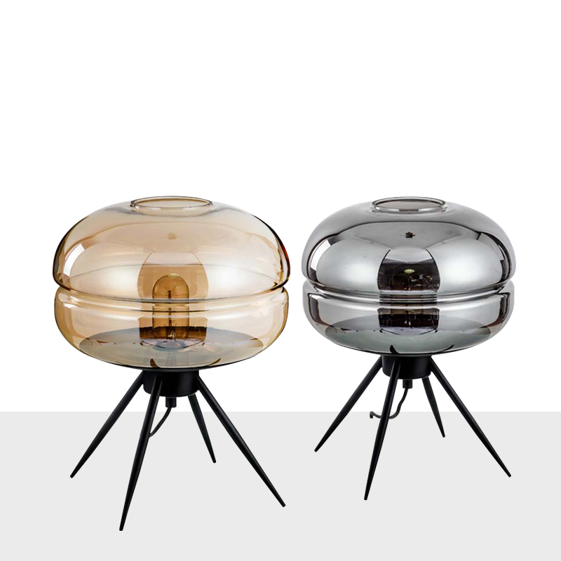 Simple Modern Table Lamps Nordic Creative Glass Small Table Lamp Art Bedside Bedroom Chinese Style Lighting Living Room bed Desk Lights-image-458347410