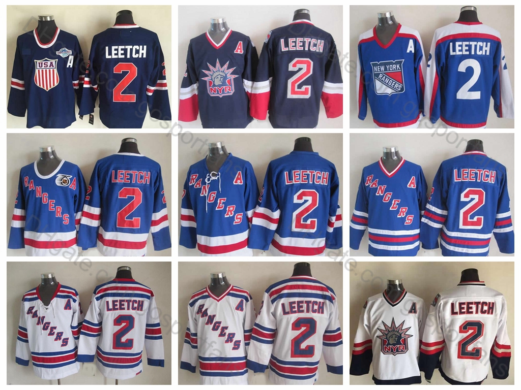 brian leetch jersey
