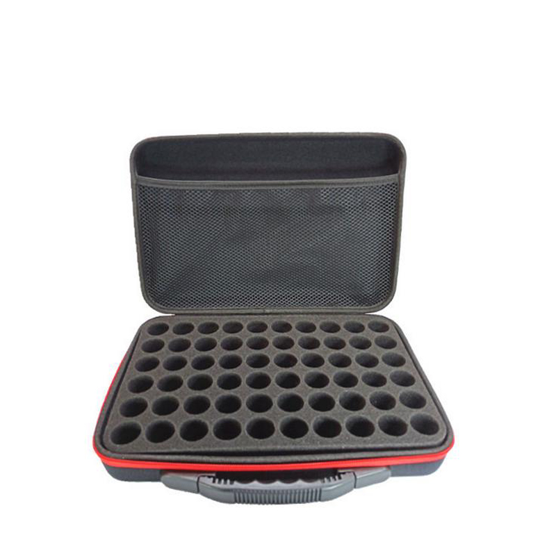 

60 Compartments Essential Oil Storage Bag Portable Travel Essential Oil Bottle Organizer Women Perfume Collecting Case