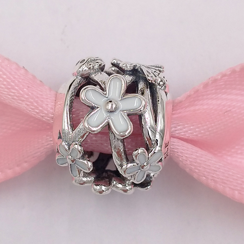 charm pandora marguerite blanche charm pandora marguerite blanche