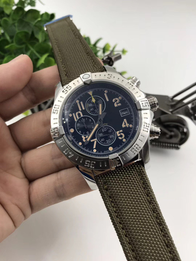 TOP quality man watch steel watches quartz stopwatch Male watch stainless watches chronograph wrist watch 227-image-440915155