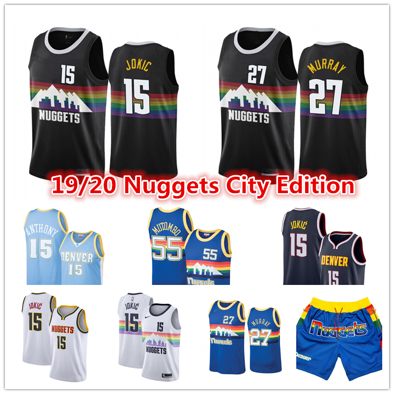 denver nuggets city jersey for sale