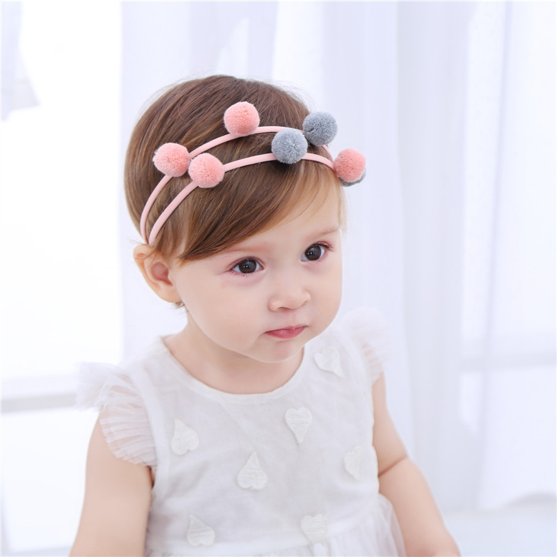 

New Lovely Hair Band Fashion Small Fresh Children's Headdress for Newborn Infant Girl Party Headband Gifts Wholesale