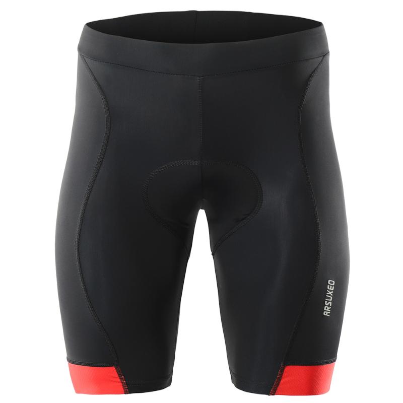 

Cycling Shorts Men 2021 Summer Quick Dry Breathable Gel Padded Bicycle MTB Mountain Road Bike, Black