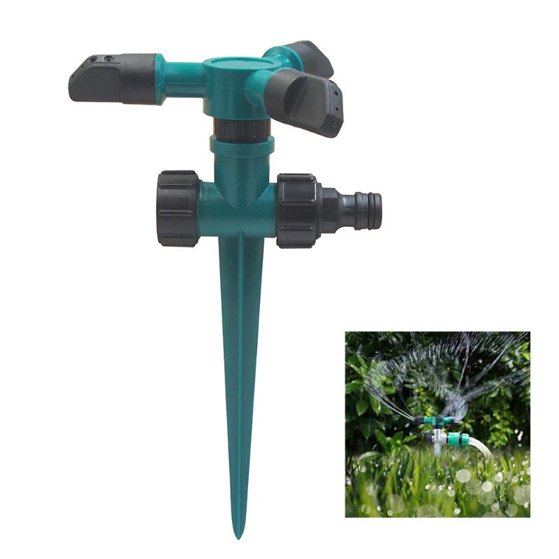 

Plastic 360 Degree Garden Water Whirling Sprinkler,water Rotary Sprinkler for Garden. Micro Spike , Bird Fountains