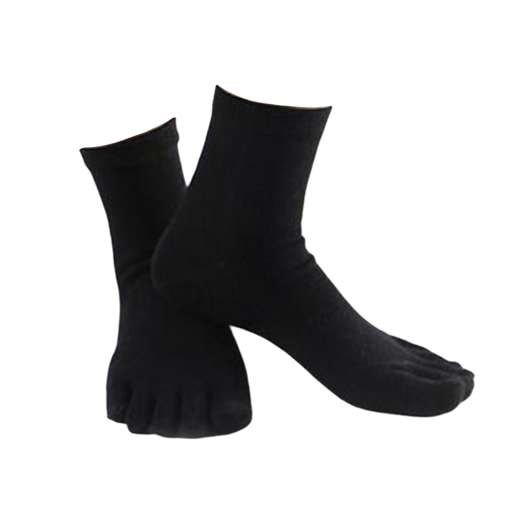

Toe Socks Sneakersocks For Hiking Climbing, Cotton, Breathable