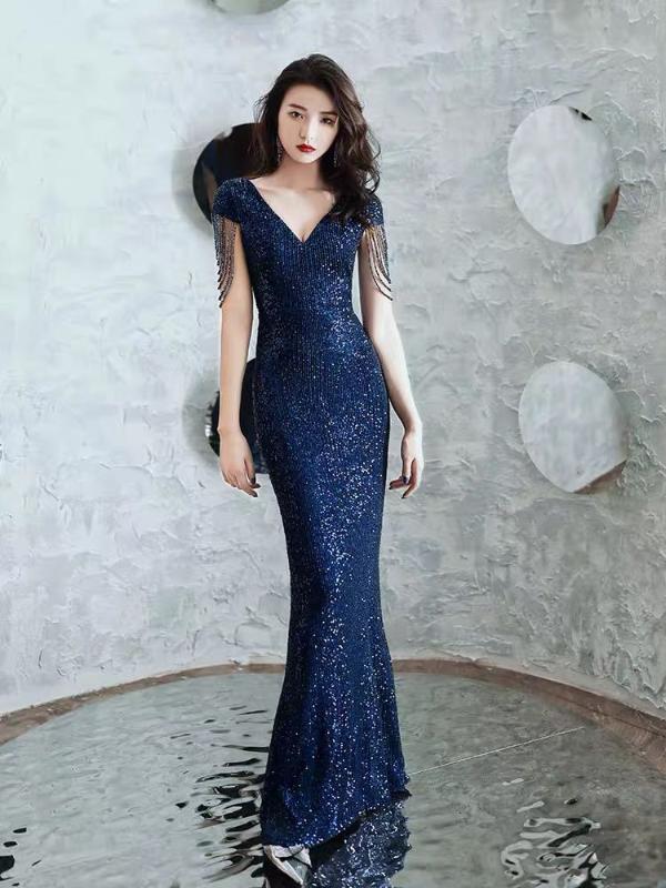 

Dress Woman 2019 Lady Long Skirt, Black