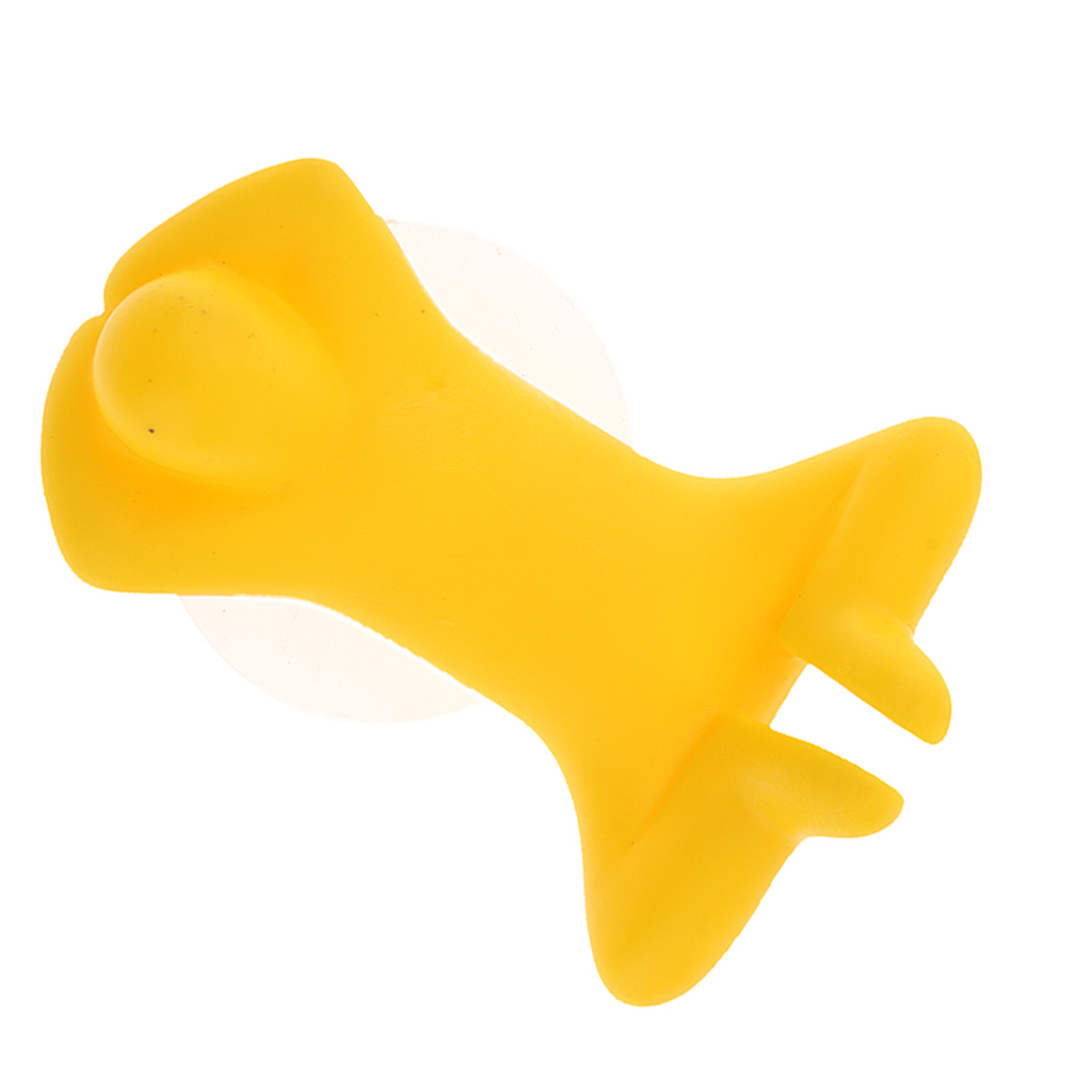 

colorful yoga shaped toothbrush holder hanger suction cup hooks bathroom kitchen