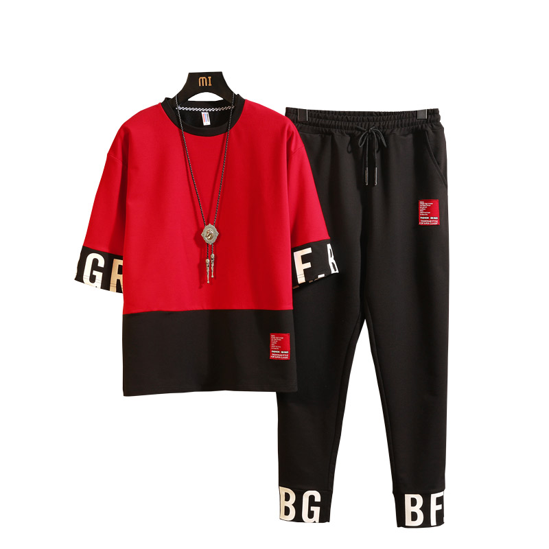 mens summer jogging suits