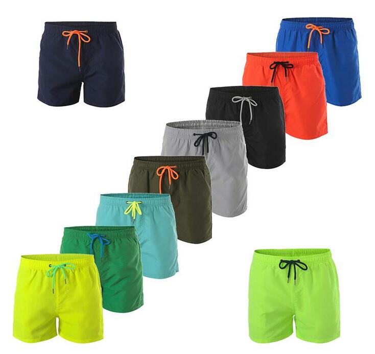 

beach pants New Fashion Men's Shorts Casual Designer Board Shorts Summer mens Swimming trunks Men High quality Short, Army green