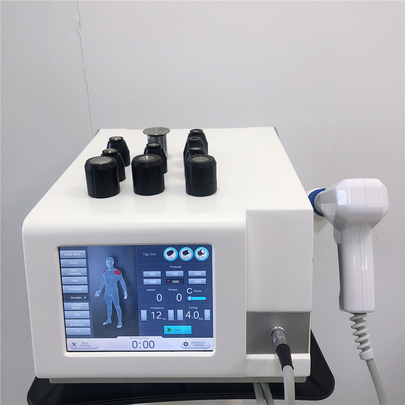 

Portable ED Shock wave LI-ESWT machine low-energy defocused extracorporeal generated shock waves erectile dysfunction ED treatments