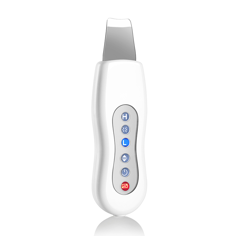 

Face Deep Cleansing Exfoliating Home Use Ultrasonic Skin Spatula Blackhead Remove