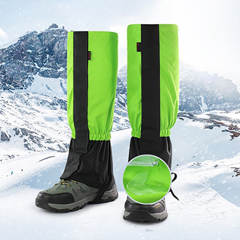 Unisexe Gu/êtres De Jambes Camouflage en Plein Air Imperm/éable /À La Neige Bottes De Jambi/ères Leggings pour Escalade Chasse Randonn/ée Jambes Respirantes