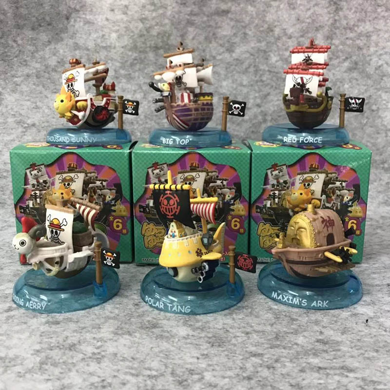 thousand sunny action figure