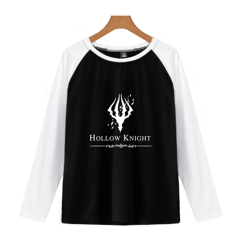 Saxon Camiseta de Manga Larga para Hombre Color Negro dise/ño con Logo de Cruzado
