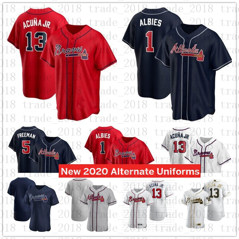 atlanta braves youth baseball jersey