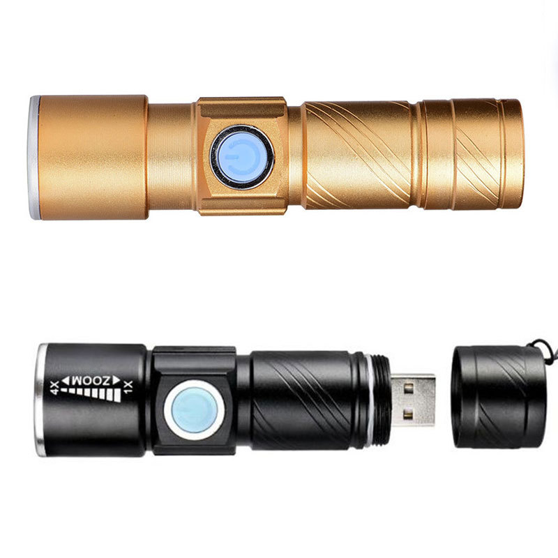 Camping LED lampe de poche torche lampe de poche Mini poche