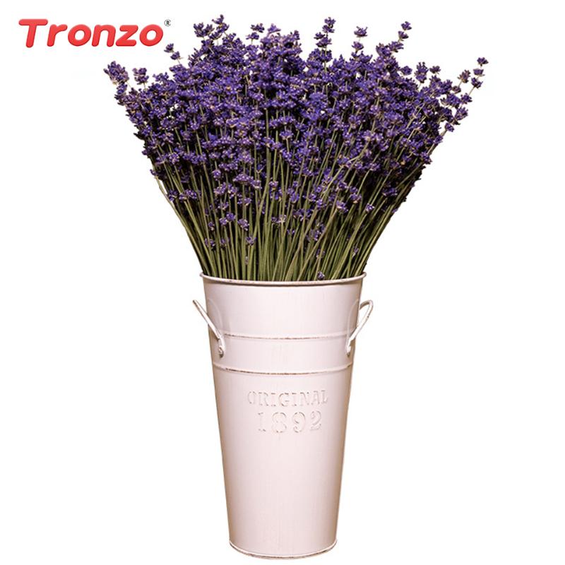 

Tranzo 50cm Lavender Dried Bouquet Flower DIY Natural Lavender Dried Bouquet Wholesale With Packaging Flower Bunches, One bunch