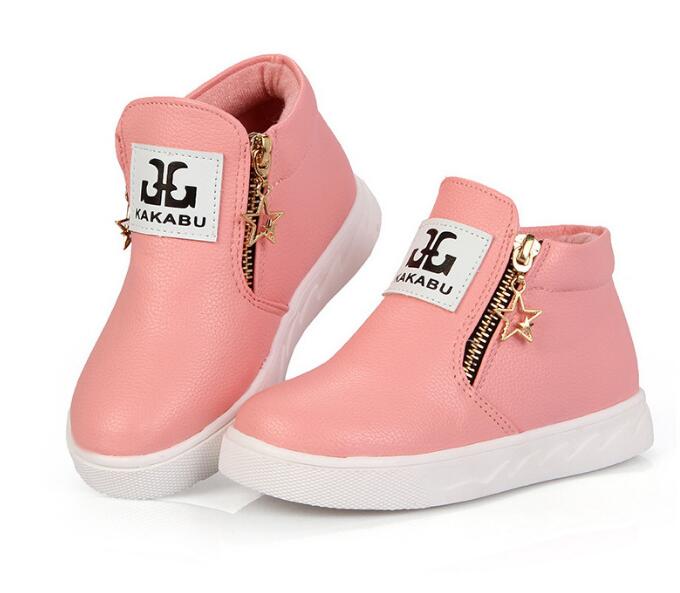 

fashion children girls warm boots designer brand infant sneakers autumn and winter kids sports shoes casual baby boys running shoes, As picture