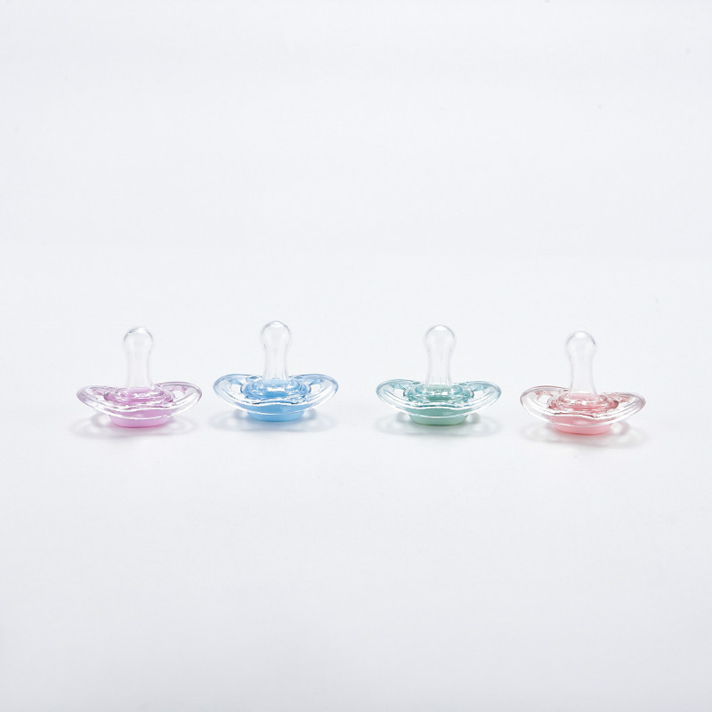 

Baby Silicone Pacifier / Baby Bite & Pleasure Play Mouth / Newborn Sleeping Mouth