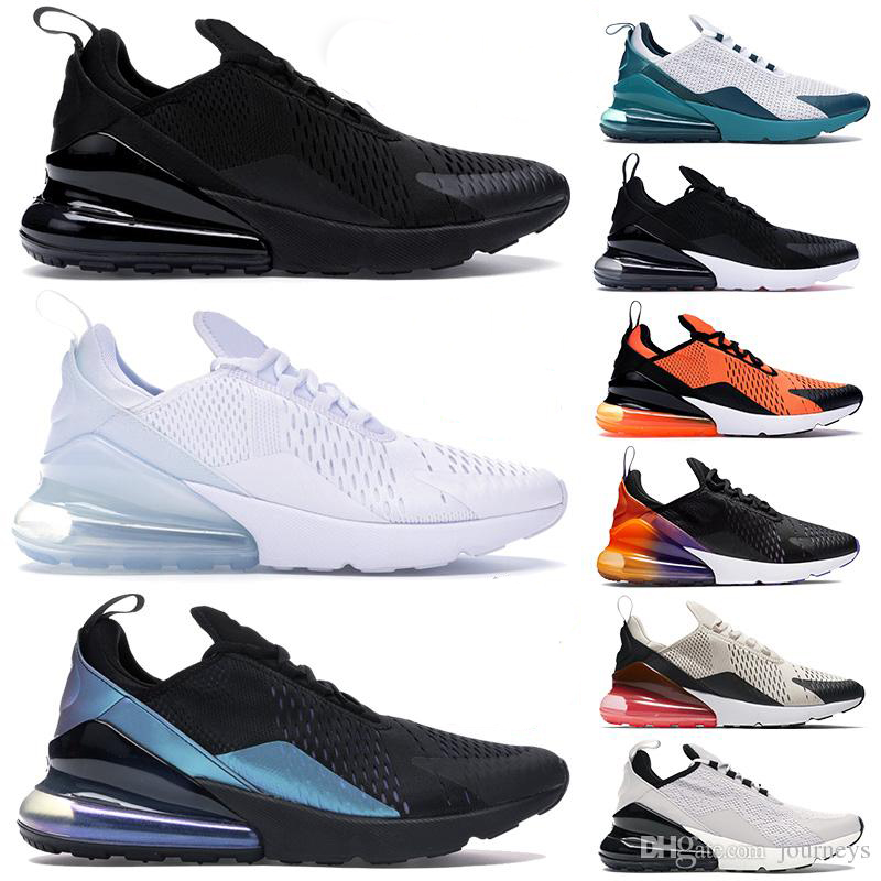

Fashion 27C Running Shoes triple black white Light Bone Hot Punch 270OG sport Sneakers dusty cactus regency purple Men Women Trainers