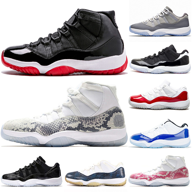 

New Designer Basketball Shoes Bred High Brand Fashion 11s 11 Sports Cool grey Low GS HEIRESS White Bred Concord Blue Size 47 Sneakers, Item 20 infrared 23 36-47