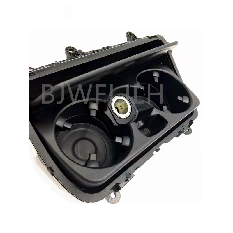 

5 Series For F10 F18 GT 535I 523 528 550li Central controlled beverage cup holder LED cigarette lighter base