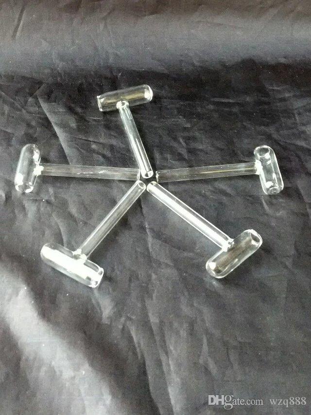 

Hammer pot Wholesale Glass bongs Oil Burner Glass Water Pipes Oil Rigs Smoking Free