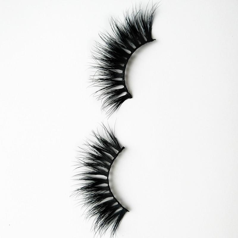 

Real cruelty free Eyelashes soft and volume fur high quality classical design 7D Mink Eyelashes 5D mink Lash
