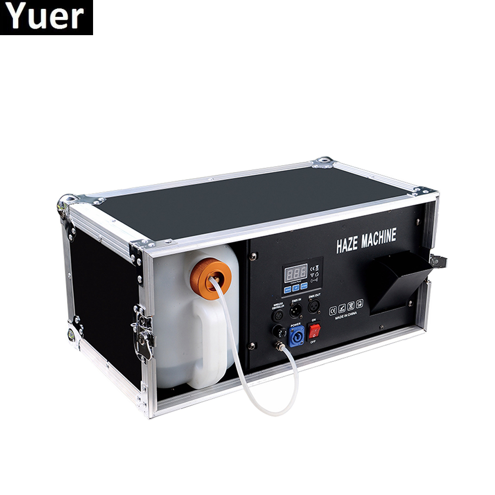 

NEW 1500W Haze Machine /Smoke Machine/Professional DMX 512 1500W Fogger For Wedding Home Party Stage Bar Disco Dj Equipment