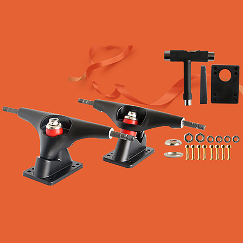

2020 New Arrival Good Quality Skateboard surf Truck Longboard Skate Trucks aluminum alloy truck carbon steel hollow skate trucks, Item c