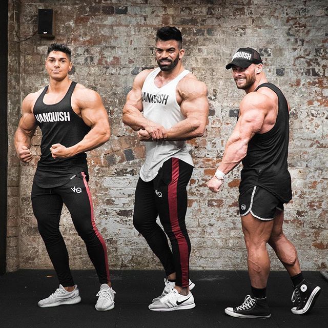 Compra Vanquish 2018 Fashion GYMS Mens Bodybuildin Otoño Nueva Marca  Joggers Pantalones De Chándal Pantalones De Hombre Pantalones C18122901  Barato | Entrega Rápida Y Calidad | Es.Dhgate