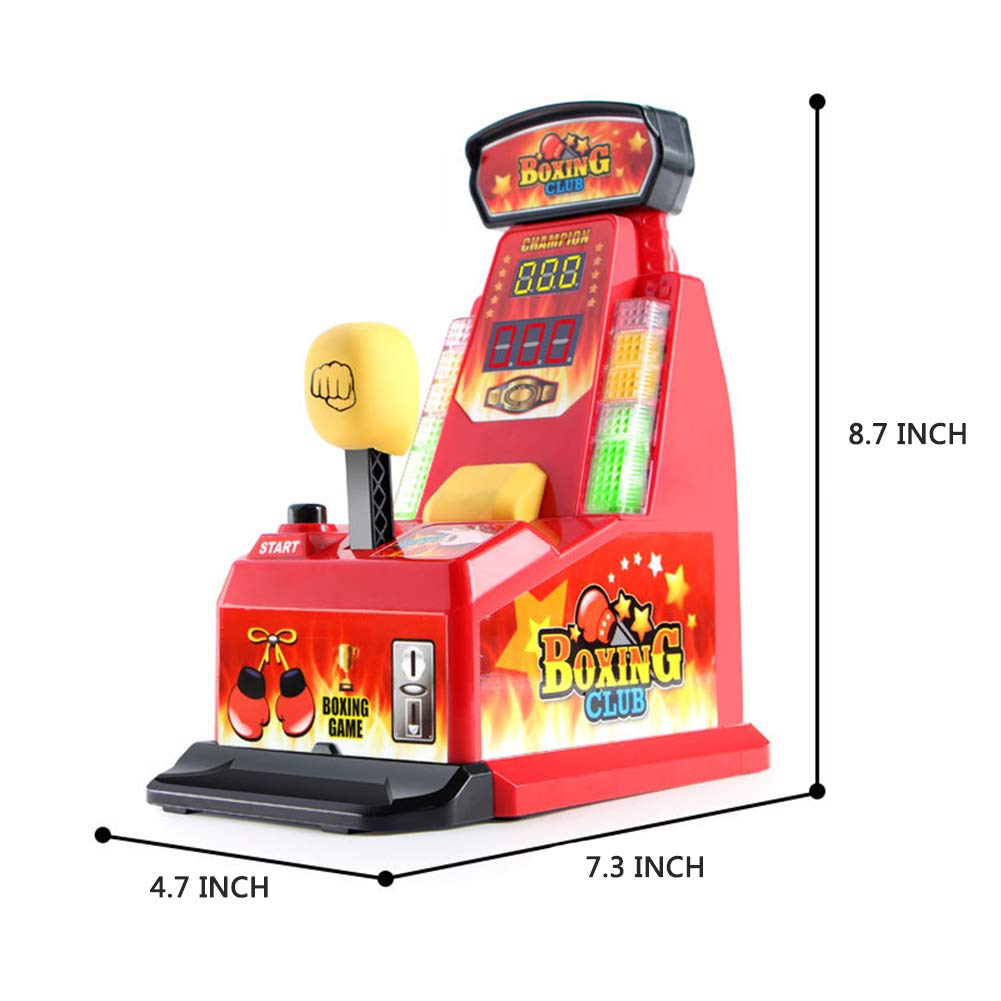 Zhenwe Boxing Machine Fighting Stretch Machine Toy Finger Boxing Mini
