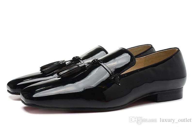 christian louboutin loafers dhgate