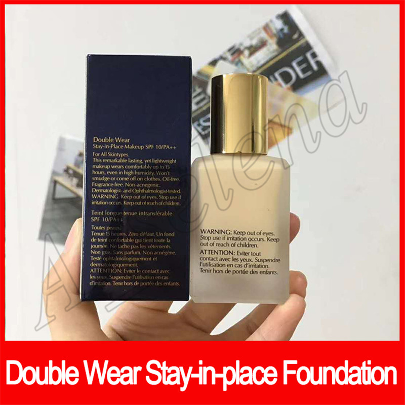 

Face makeup Double Wear stay-in-place makeup Foundation 30ml Nude Radiant Make up Foundation concealer, Mixed color