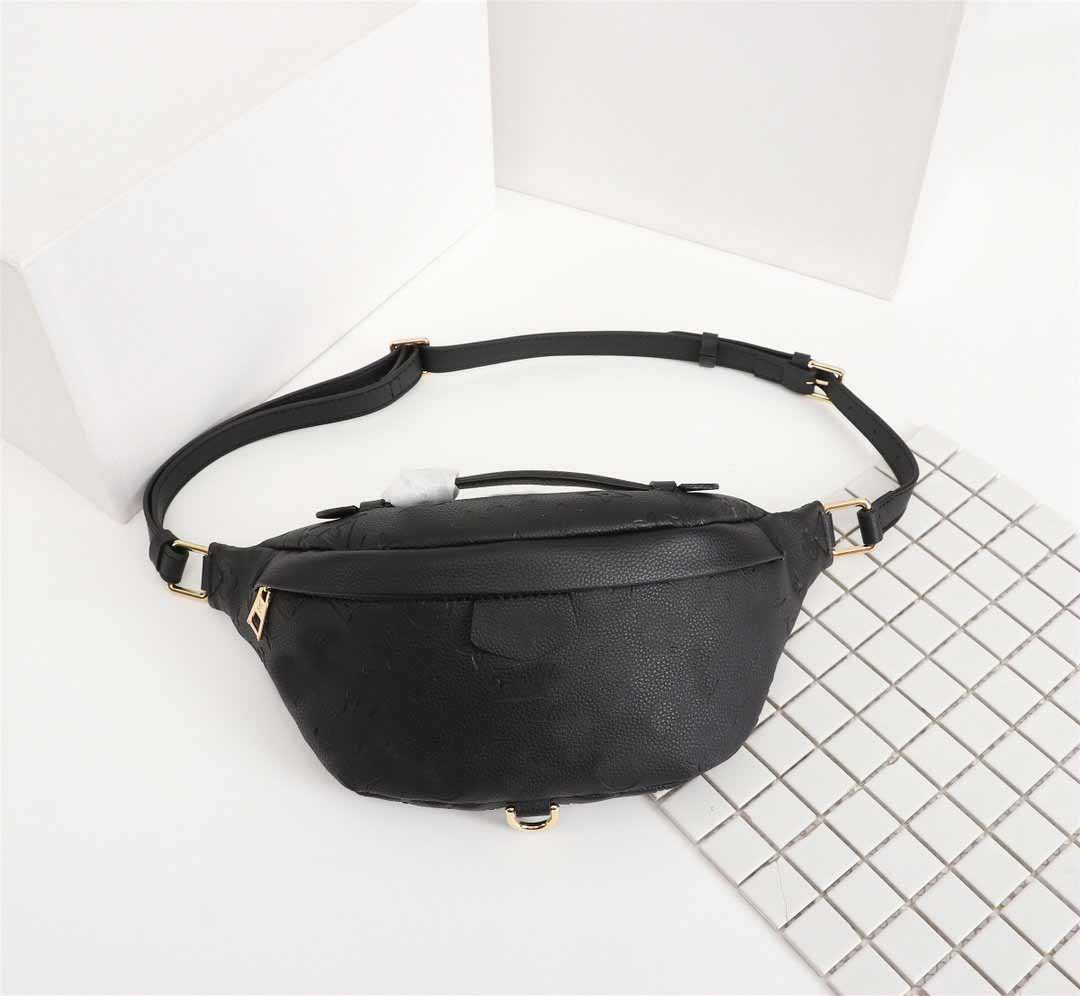 

Women Handbags lady Waist Bags Purses unisex BUMBAG Chest Bag Cross Body Waist Bags Genuine Leather Shoulder Bags travel bag M44812 23X16X11, Customize