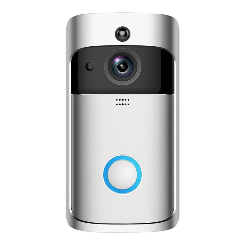 

NEW Smart Home M3 Wireless Camera Video Doorbell WiFi Ring Doorbell Home Security Smartphone Remote Monitoring Alarm Door Sensor