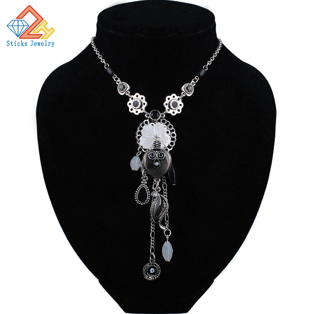 

Necklaces European and American Big Temperament Popular Retro Handmade Accessories Necklaces
