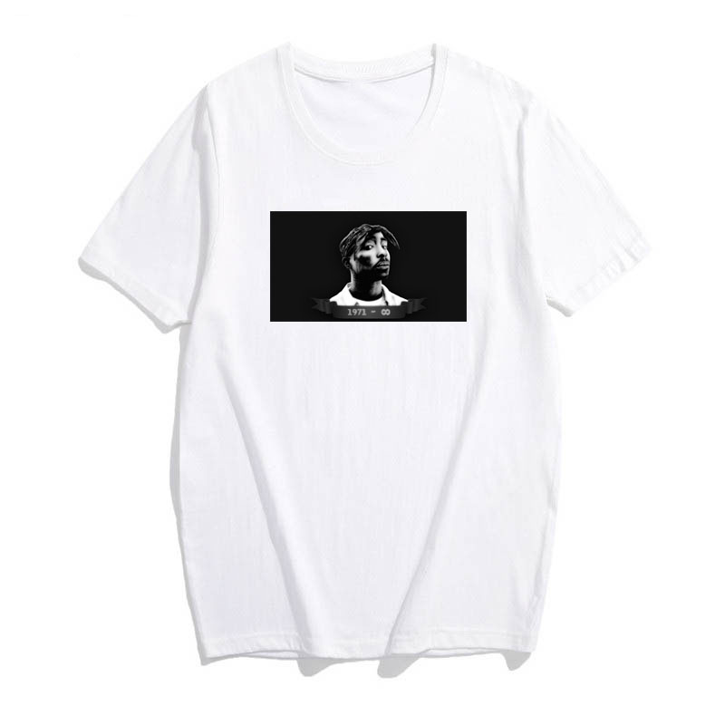 

Streetwear Style T Shirt Fashion Summemr 2PAC TRUST NOBODY TUPAC Shakur for Cool Men/women Tshirt Cotton Moda Hombre 2019 Shirts DHBOMC160, Hei